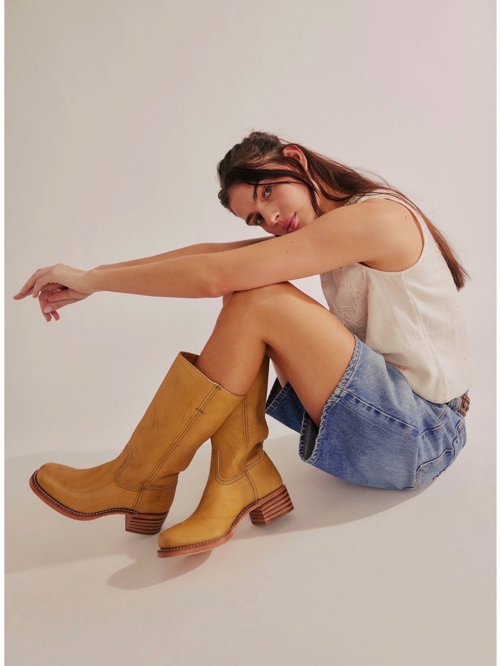 Frye Campus 14L boots